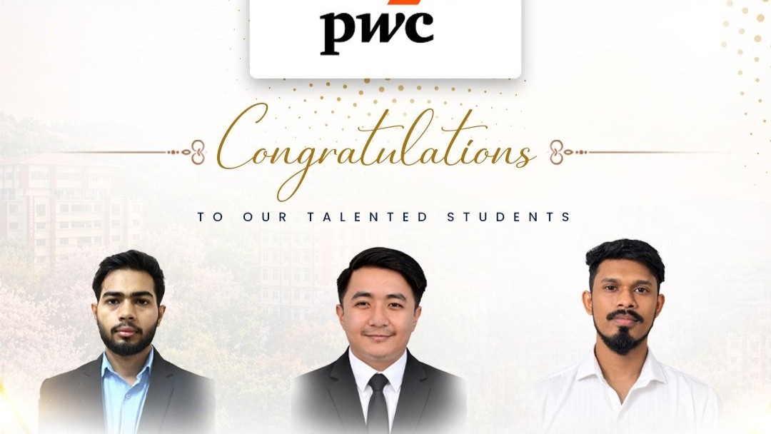 Congratulations to our MBA students Sabbir Ahmed, ...