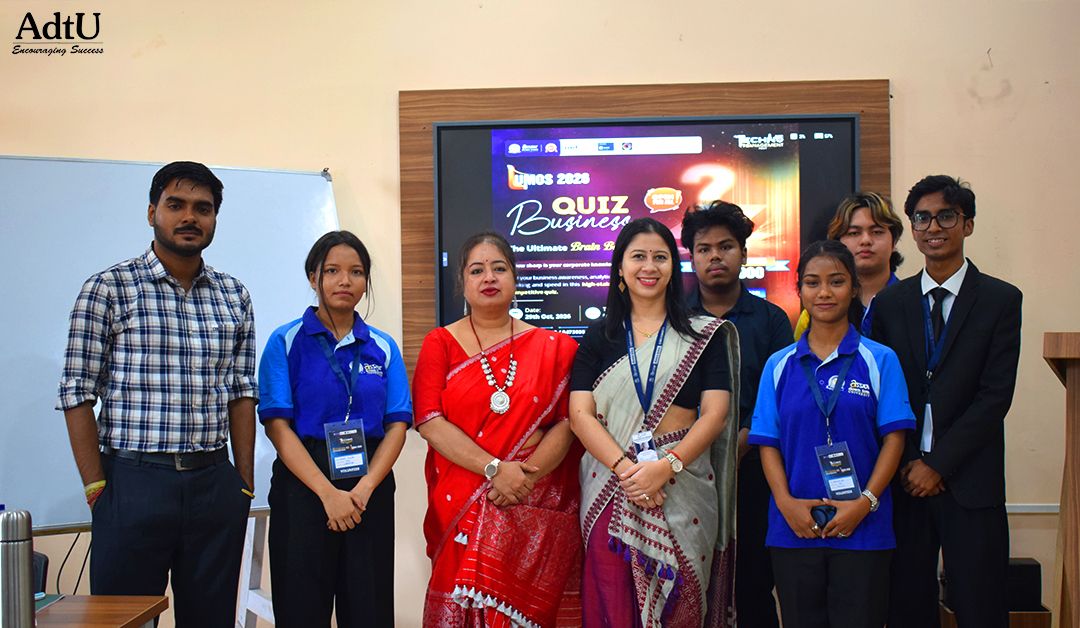 Business Quiz 2026 Brings Together Inter-College T...