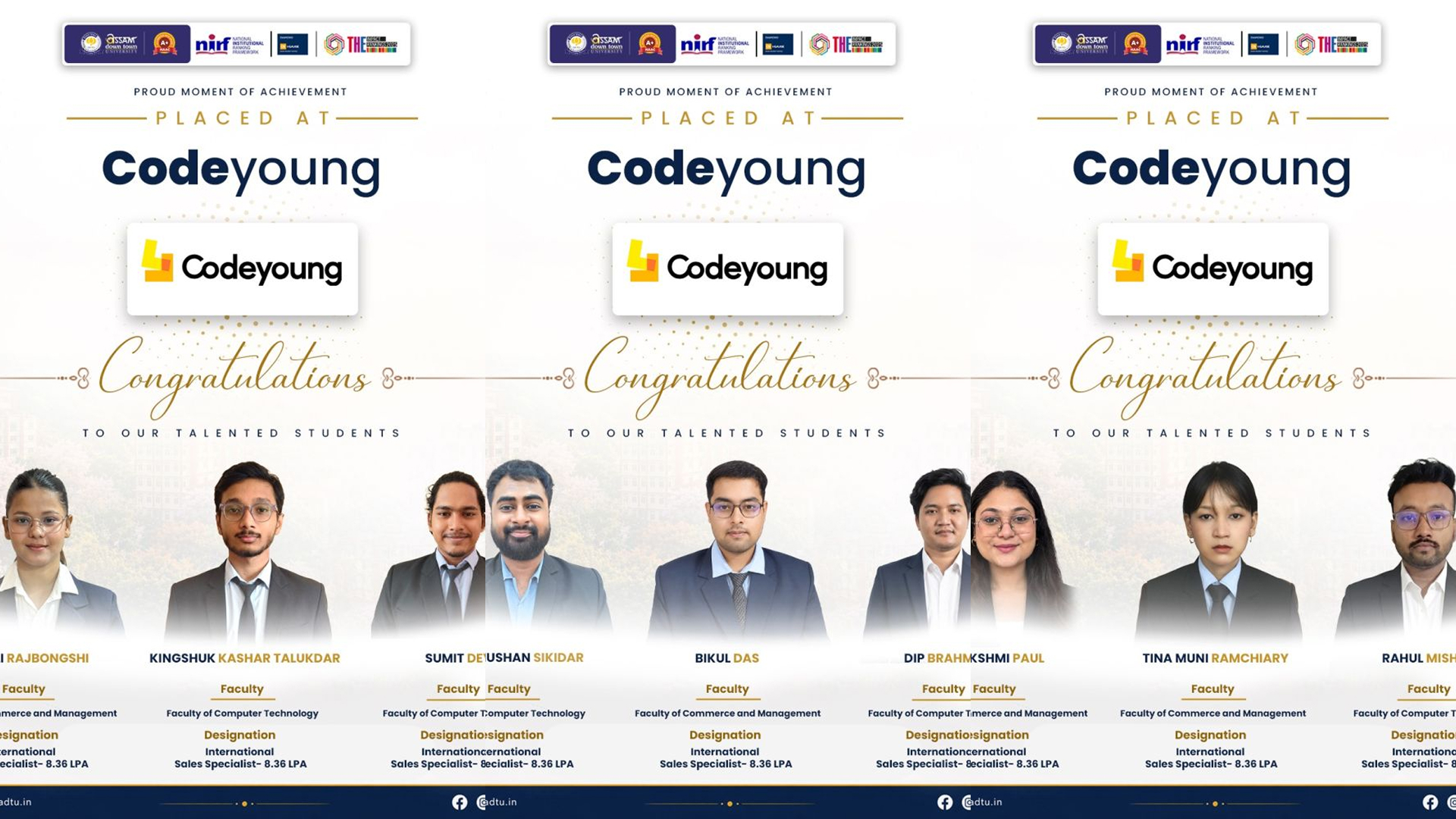 Nine Students Secure International Sales Specialis...